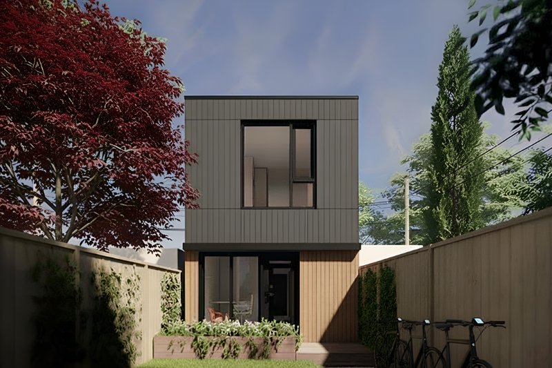 Garden Suite + Basement