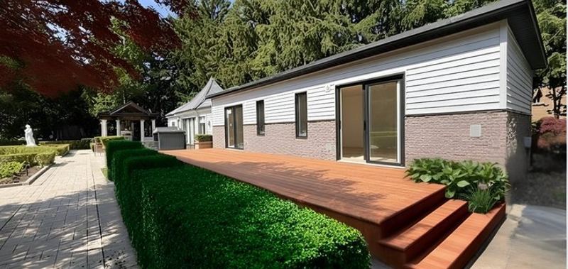 Toronto Garden Suite — 630 sqft