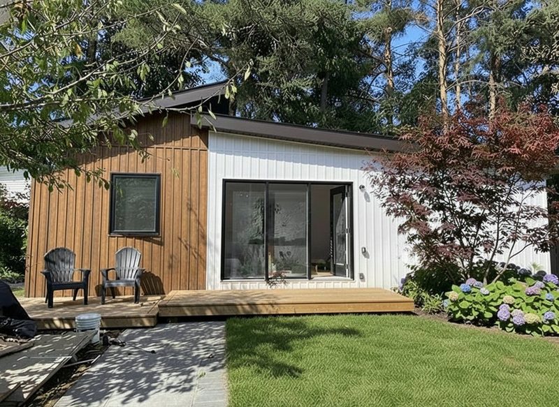 Scarborough Garden Suite — 560 sqft single-storey