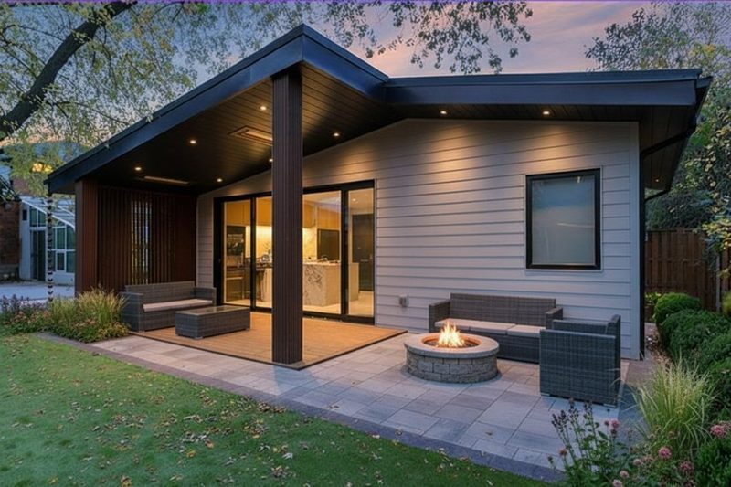 Markham Garden Suite — 640 sqft single-storey