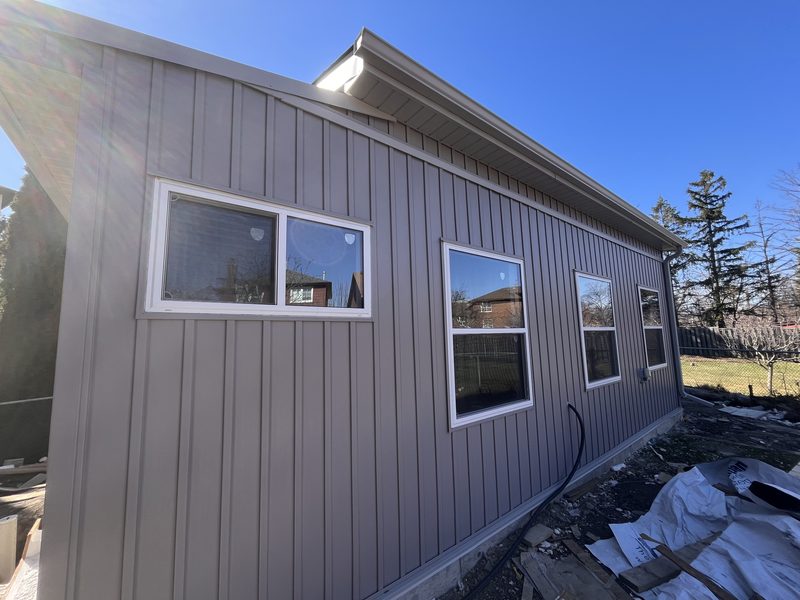 Mississauga Garden Suite — 540 sqft single-storey